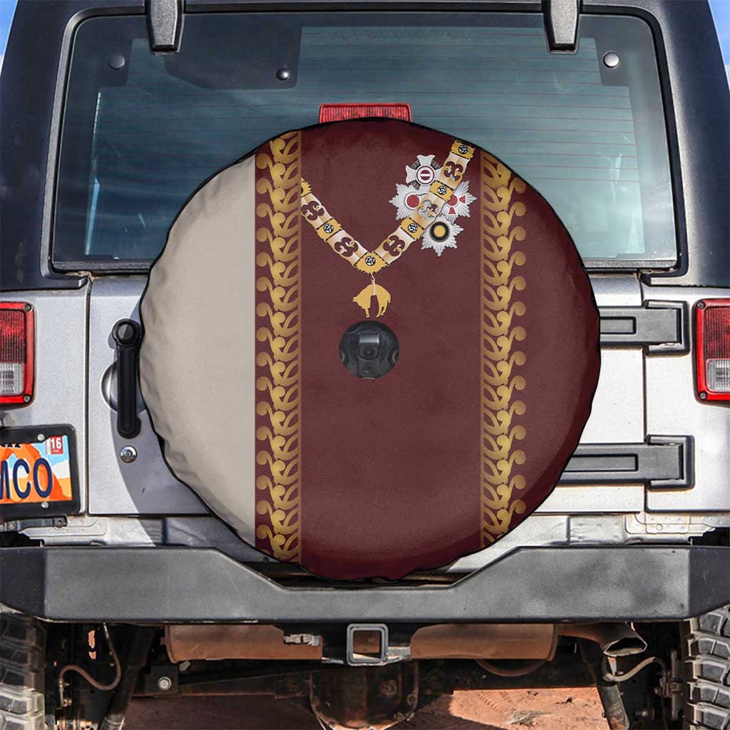 Holy Roman Emperor Costume Spare Tire Cover