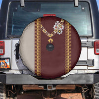 Holy Roman Emperor Costume Spare Tire Cover