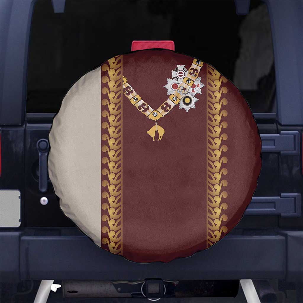 Holy Roman Emperor Costume Spare Tire Cover