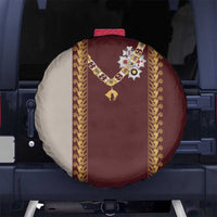 Holy Roman Emperor Costume Spare Tire Cover