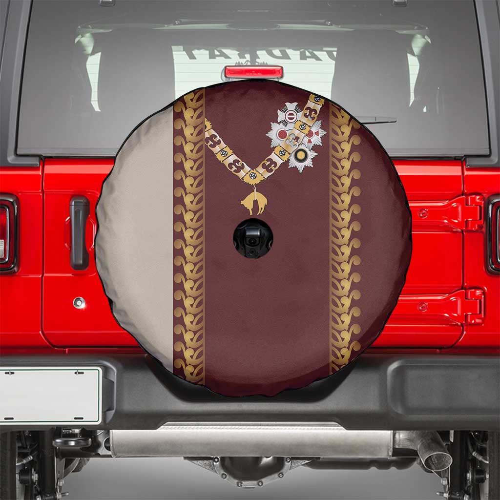 Holy Roman Emperor Costume Spare Tire Cover