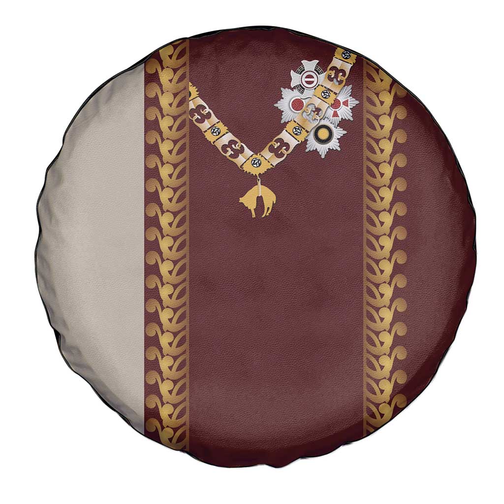 Holy Roman Emperor Costume Spare Tire Cover