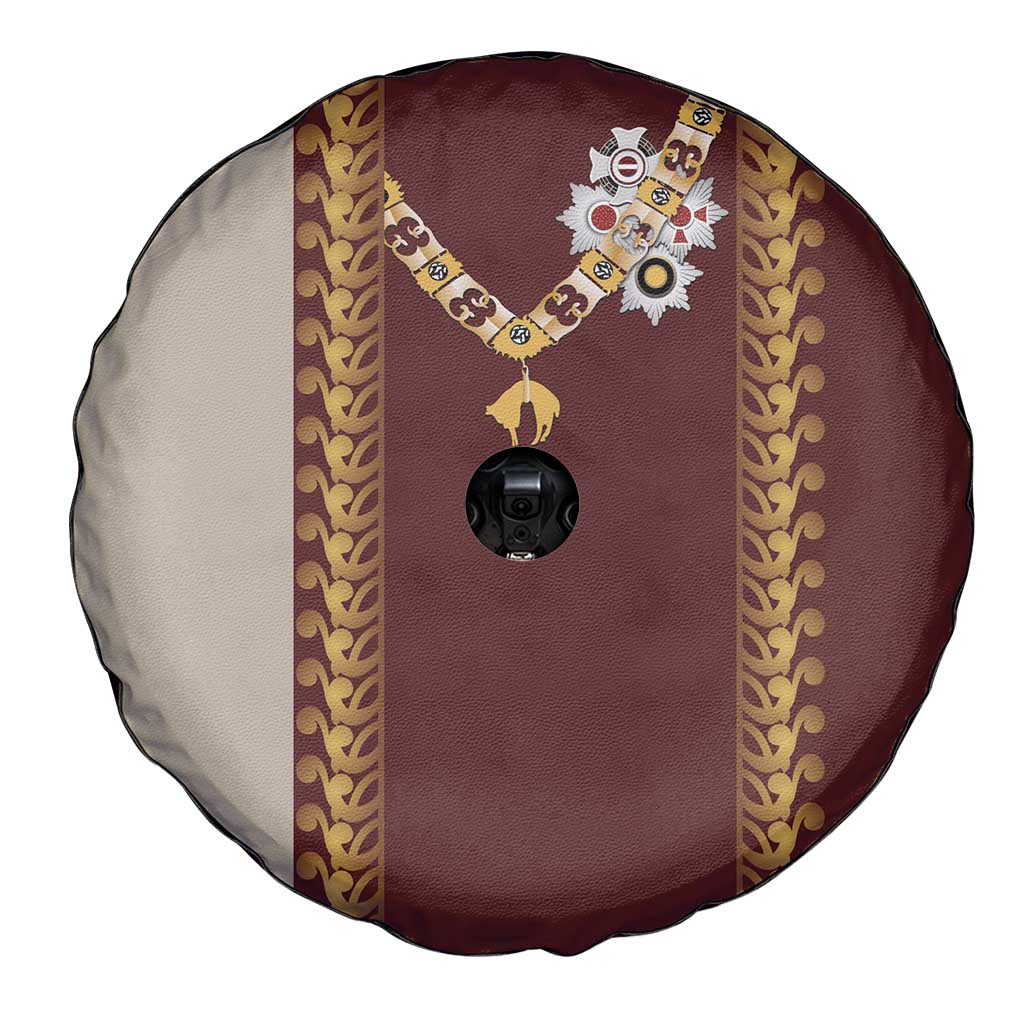 Holy Roman Emperor Costume Spare Tire Cover