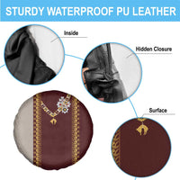 Holy Roman Emperor Costume Spare Tire Cover
