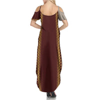Holy Roman Emperor Costume Summer Maxi Dress
