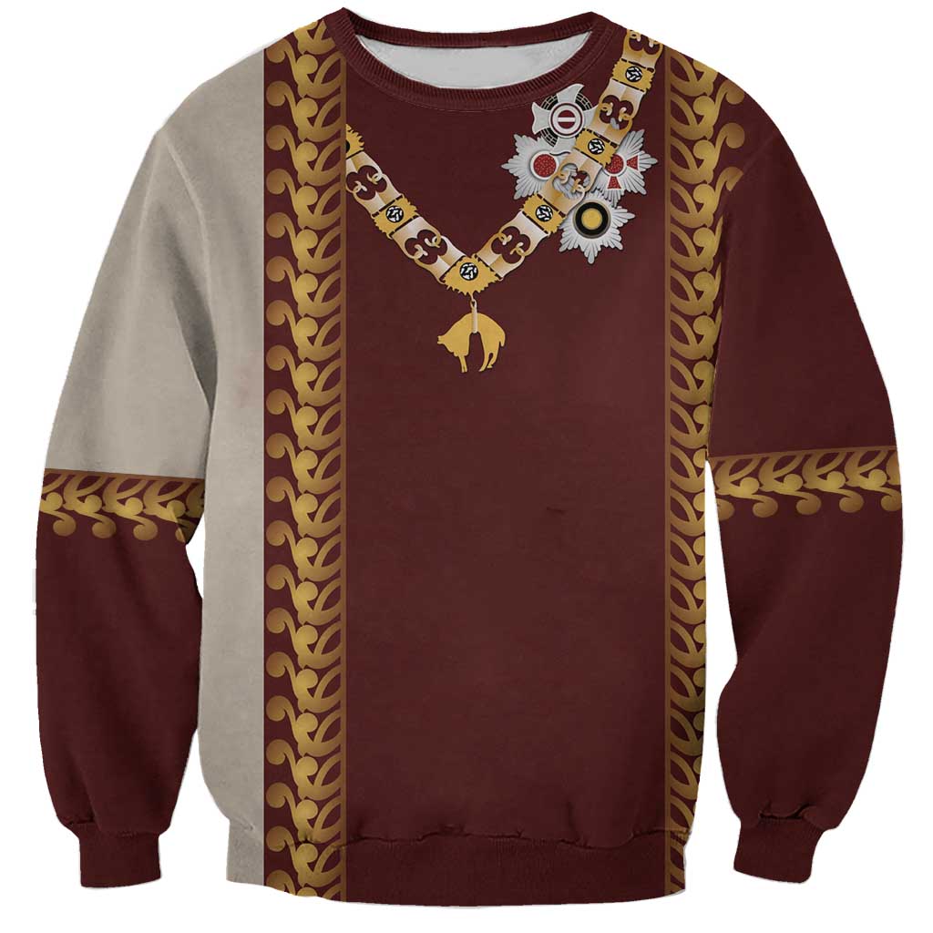 Holy Roman Emperor Costume Sweatshirt