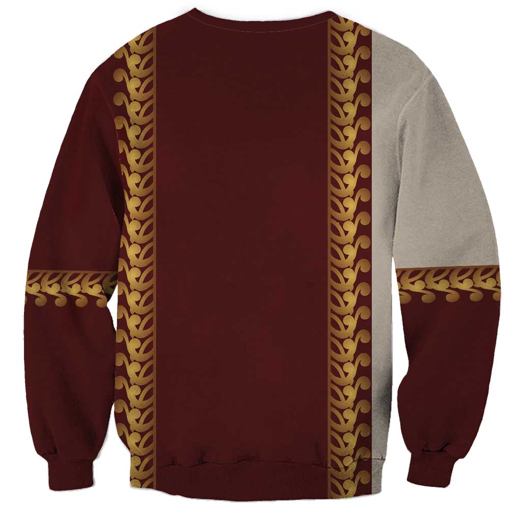 Holy Roman Emperor Costume Sweatshirt