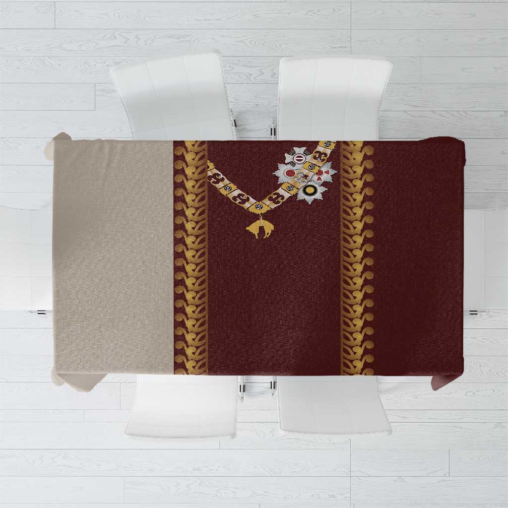 Holy Roman Emperor Costume Tablecloth