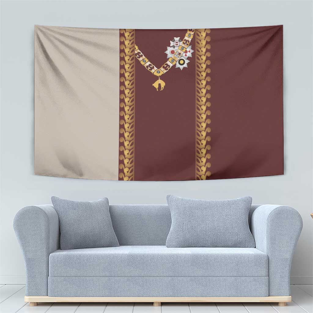 Holy Roman Emperor Costume Tapestry