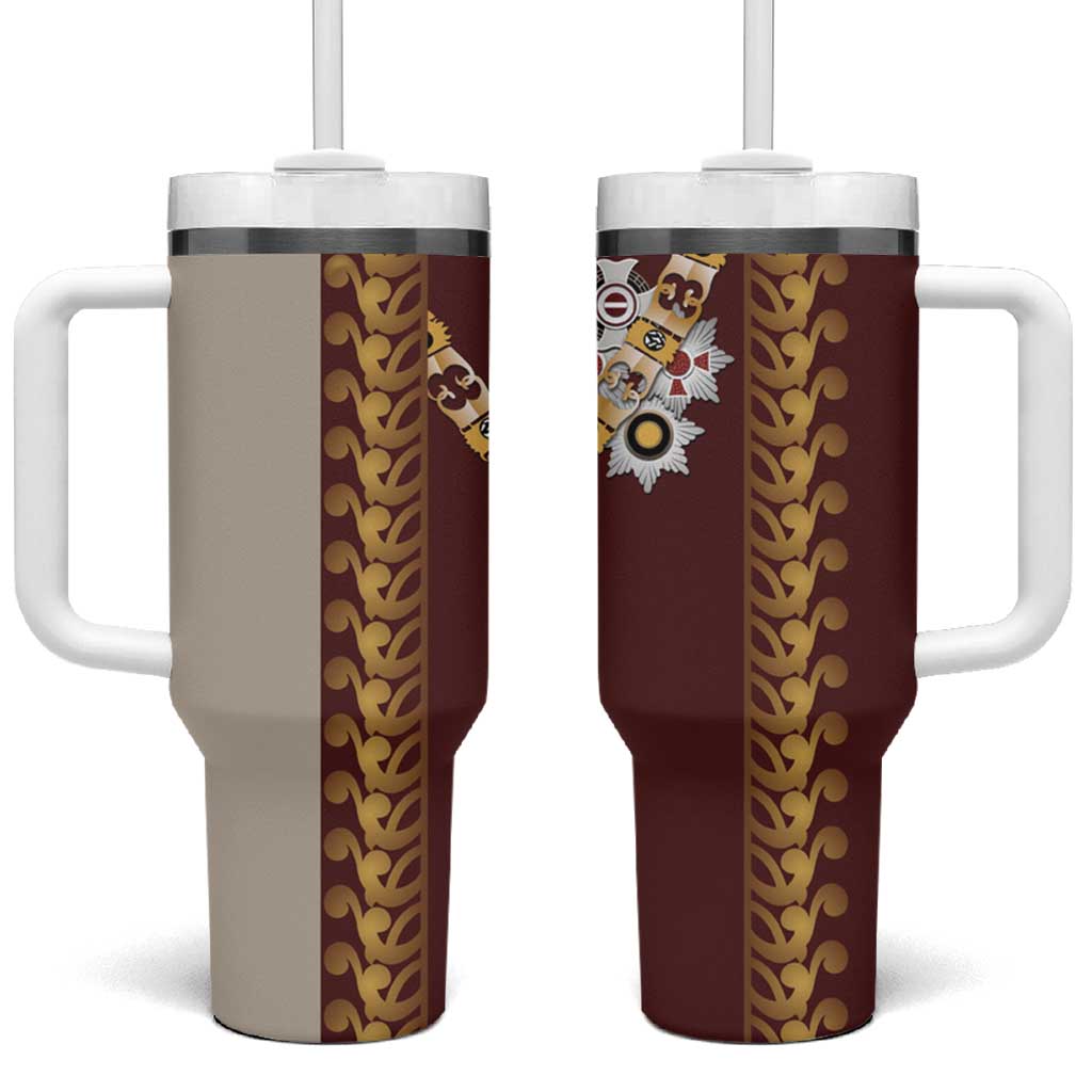 Holy Roman Emperor Costume Tumbler With Handle