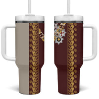 Holy Roman Emperor Costume Tumbler With Handle