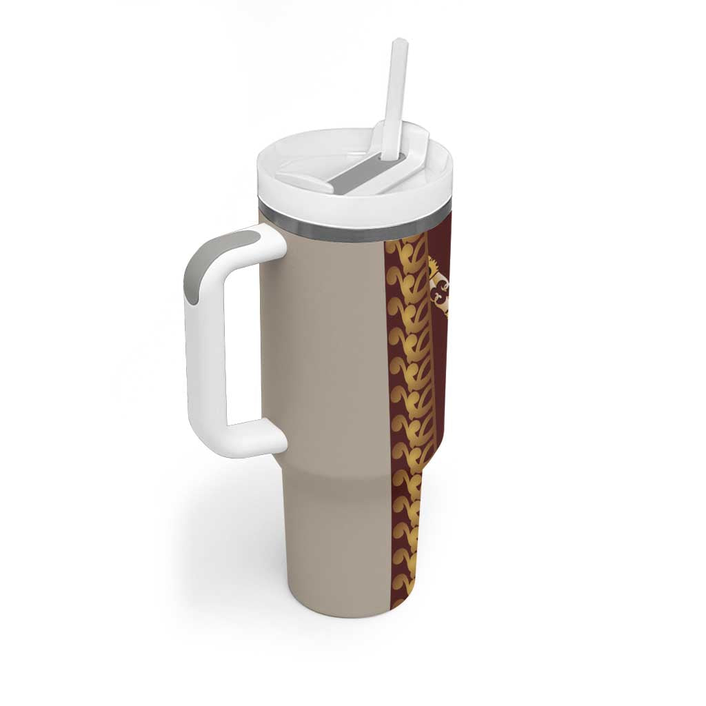 Holy Roman Emperor Costume Tumbler With Handle