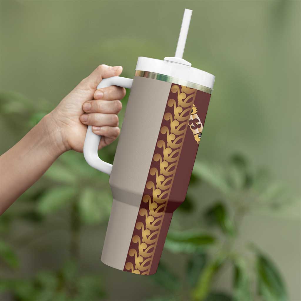 Holy Roman Emperor Costume Tumbler With Handle