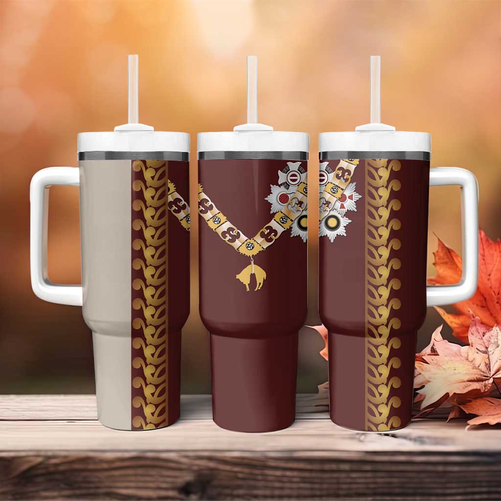 Holy Roman Emperor Costume Tumbler With Handle
