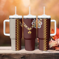 Holy Roman Emperor Costume Tumbler With Handle