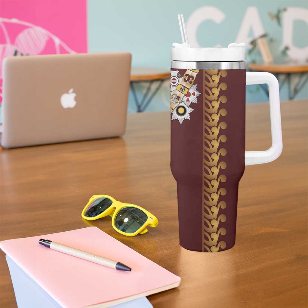 Holy Roman Emperor Costume Tumbler With Handle