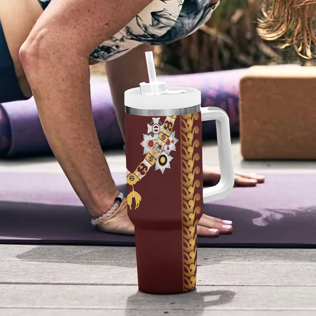 Holy Roman Emperor Costume Tumbler With Handle