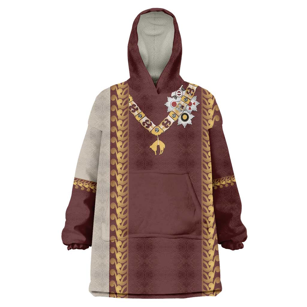 Holy Roman Emperor Costume Wearable Blanket Hoodie