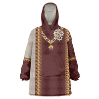 Holy Roman Emperor Costume Wearable Blanket Hoodie