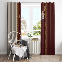 Holy Roman Emperor Costume Window Curtain