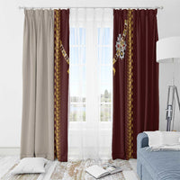 Holy Roman Emperor Costume Window Curtain
