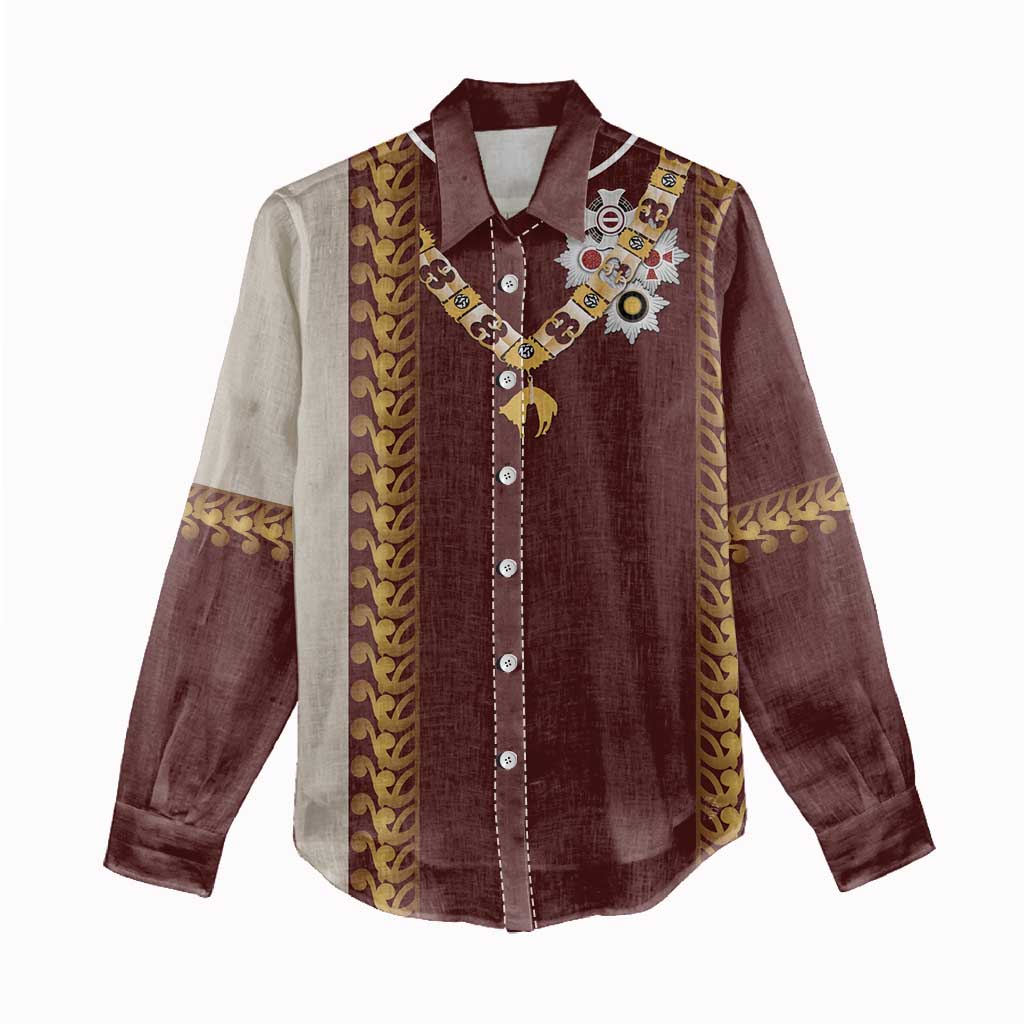 Holy Roman Emperor Costume Women Casual Shirt