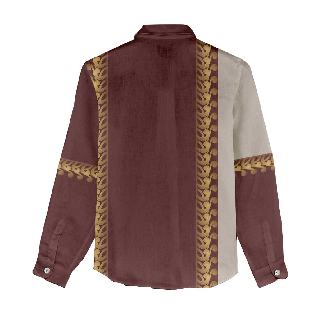 Holy Roman Emperor Costume Women Casual Shirt