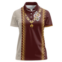 Holy Roman Emperor Costume Women Polo Shirt
