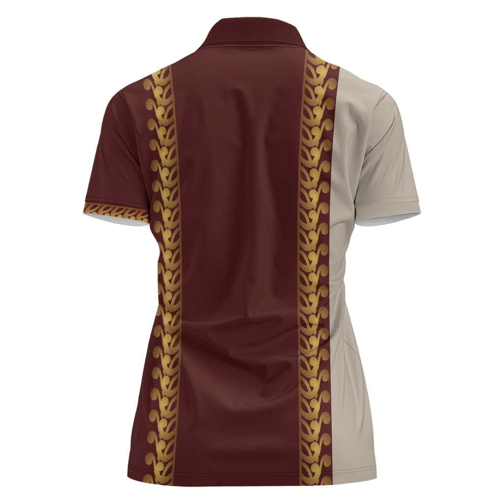 Holy Roman Emperor Costume Women Polo Shirt