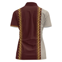 Holy Roman Emperor Costume Women Polo Shirt