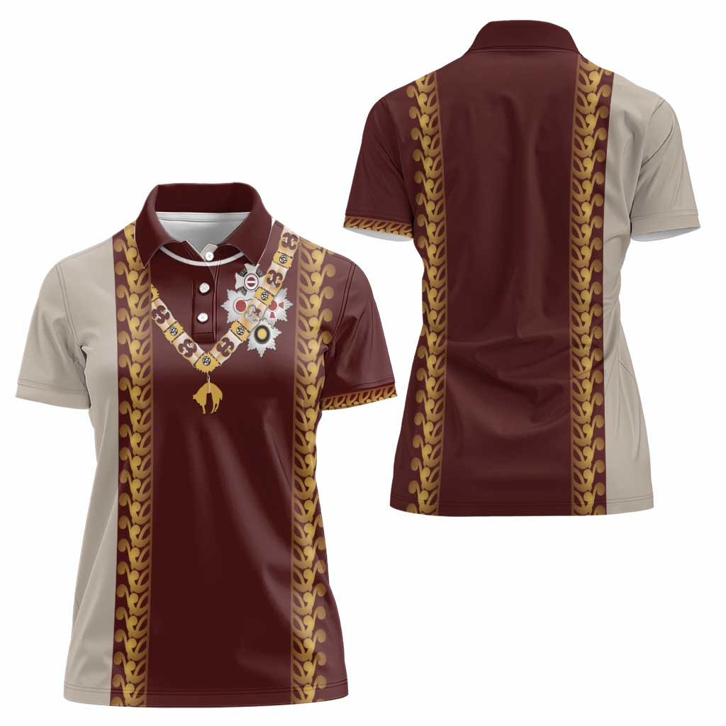 Holy Roman Emperor Costume Women Polo Shirt