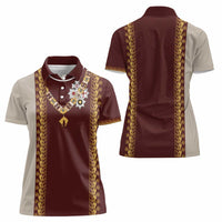 Holy Roman Emperor Costume Women Polo Shirt