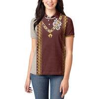 Holy Roman Emperor Costume Women Polo Shirt