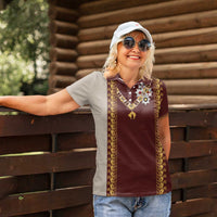 Holy Roman Emperor Costume Women Polo Shirt