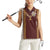 Holy Roman Emperor Costume Women Sleeveless Polo Shirt
