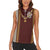Holy Roman Emperor Costume Women Sleeveless Polo Shirt