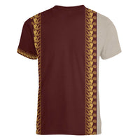 Holy Roman Emperor Costume Women V-Neck T-Shirt