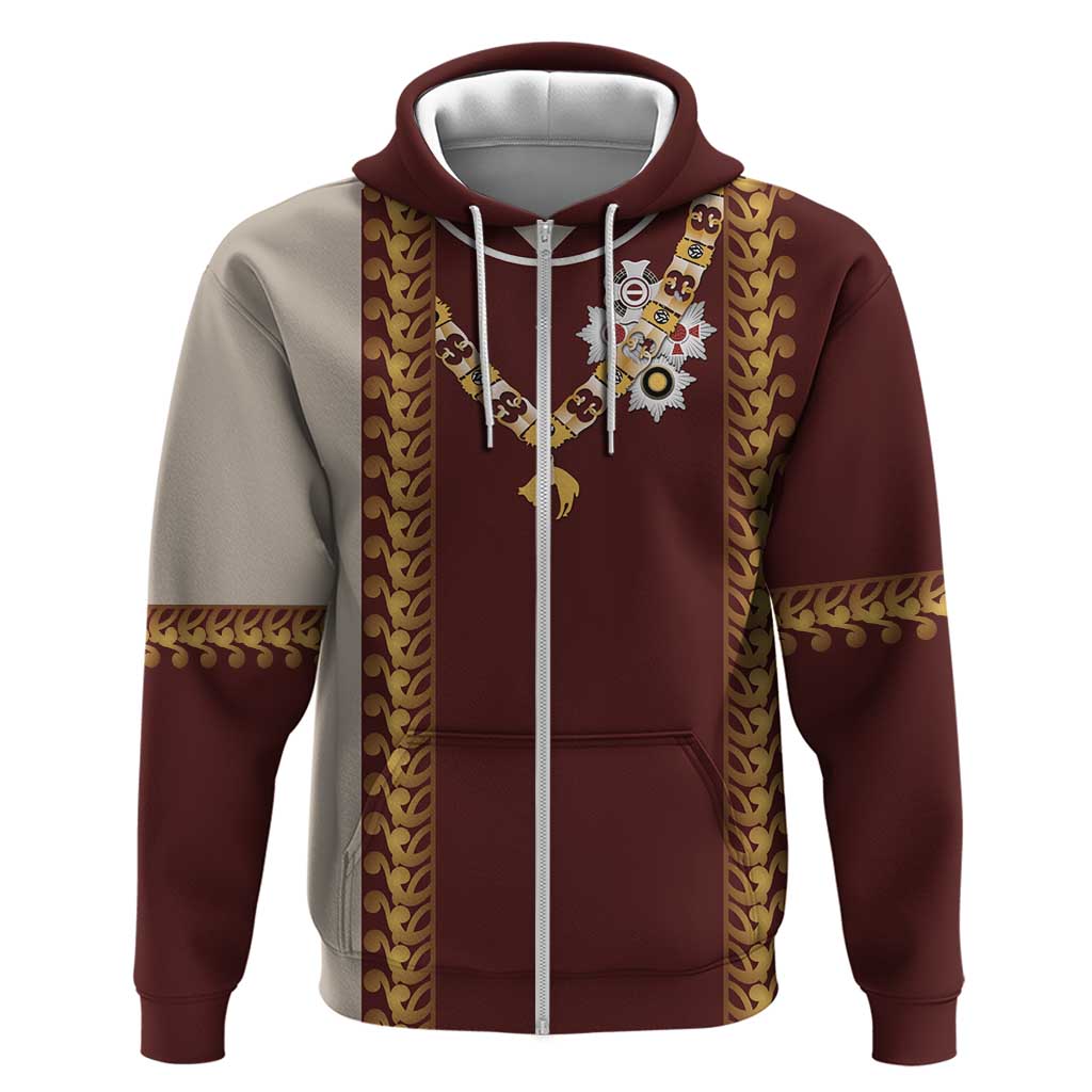 Holy Roman Emperor Costume Zip Hoodie