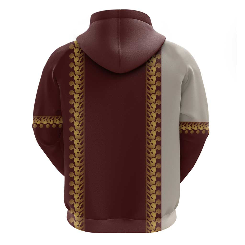 Holy Roman Emperor Costume Zip Hoodie
