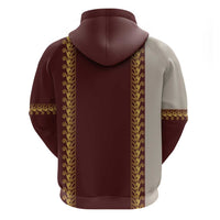 Holy Roman Emperor Costume Zip Hoodie