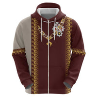 Holy Roman Emperor Costume Zip Hoodie