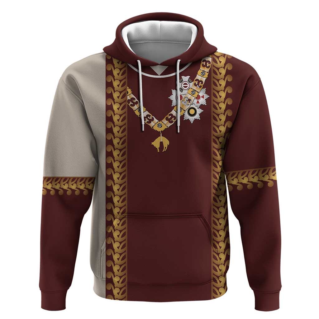 Holy Roman Emperor Costume Zip Hoodie