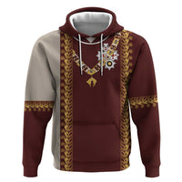Holy Roman Emperor Costume Zip Hoodie