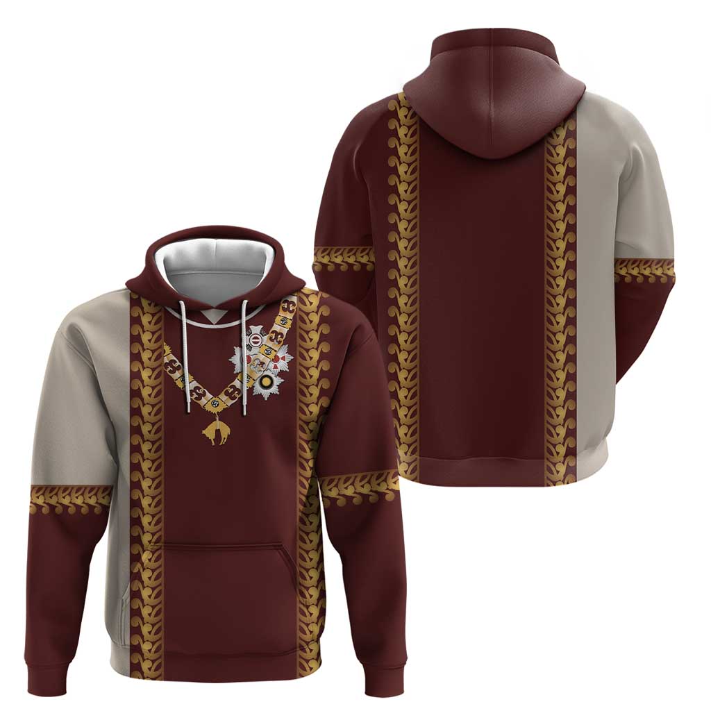 Holy Roman Emperor Costume Zip Hoodie