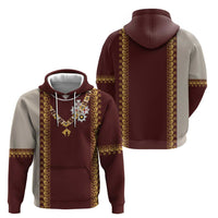 Holy Roman Emperor Costume Zip Hoodie