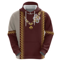 Holy Roman Emperor Costume Zip Hoodie