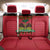 Personalized Haiti 1964 Back Car Seat Cover Coat Of Arms Flag Style