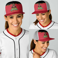 Haiti 1964 Baseball Net Cap Coat Of Arms Flag Style - Wonder Print Shop