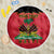 Personalized Haiti 1964 Beach Blanket Coat Of Arms Flag Style