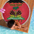 Personalized Haiti 1964 Beach Blanket Coat Of Arms Flag Style